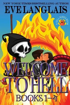 Vítejte v pekle 1: Omnibus knih 1- 4 - Welcome to Hell 1: Omnibus of Books 1- 4