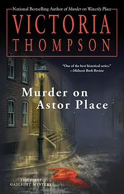 Vražda na Astor Place: Záhada v plynovém osvětlení - Murder on Astor Place: A Gaslight Mystery