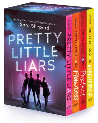 Pretty Little Liars 4-Book Paperback Box Set: Pretty Little Liars, Bezchybné dokonalé, Neuvěřitelné - Pretty Little Liars 4-Book Paperback Box Set: Pretty Little Liars, Flawless Perfect, Unbelievable