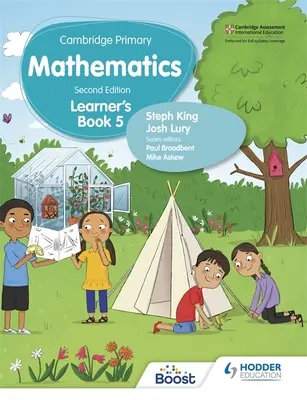 Cambridge Primary Mathematics Learner's Book 5 Second Edition (Pracovní sešit k matematice pro základní školy 5, druhé vydání) - Cambridge Primary Mathematics Learner's Book 5 Second Edition