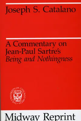 Komentář k dílu Jeana-Paula Sartra Bytí a nicota - A Commentary on Jean-Paul Sartre's Being and Nothingness