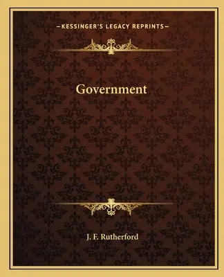 Vláda - Government