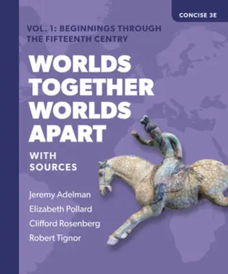 Světy společně, světy odděleně: Dějiny světa od počátků lidstva po současnost. - Worlds Together, Worlds Apart: A History of the World from the Beginnings of Humankind to the Present