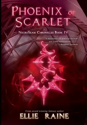 Fénix z šarlatu: Dobrodružná temná fantasy pro mládež - Phoenix of Scarlet: YA Dark Fantasy Adventure