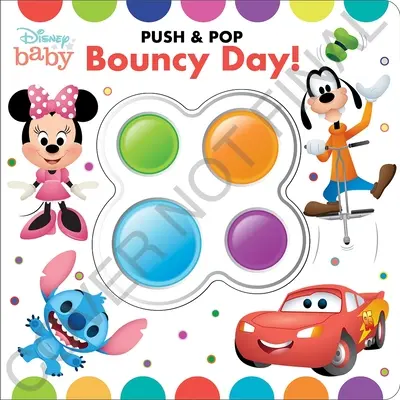 Disney Baby: Skákací den! Tlačení a pop - Disney Baby: Bouncy Day! Push & Pop