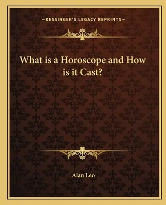 Co je horoskop a jak se odlévá? - What Is a Horoscope and How Is It Cast?