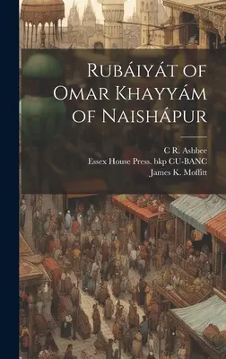 Rubiyt Omara Chajima z Naišpuru - Rubiyt of Omar Khayym of Naishpur