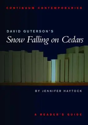 David Guterson: Sníh padá na cedry - David Guterson's Snow Falling on Cedars