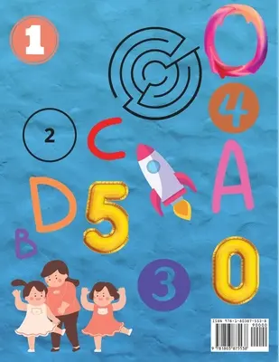 Kniha s hádankami pro děti: Dětské knihy pro děti: Tečka za tečkou, Bludiště, Obrázkové hádanky, Hledání slov, Omalovánky a mnoho dalšího - Puzzle activity book for Kids: Dot to Dot, Mazes, Picture puzzles, Word search, Coloring & Many more