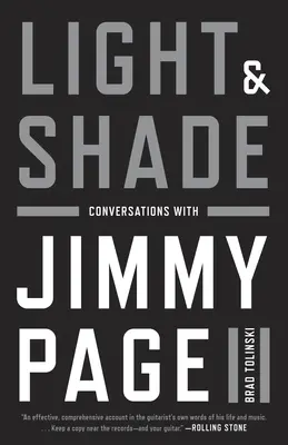 Světlo a stín: Rozhovory s Jimmym Pagem - Light and Shade: Conversations with Jimmy Page