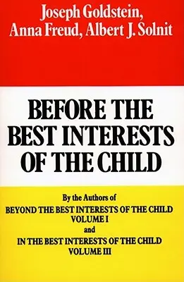 Před nejlepším zájmem dítěte - Before the Best Interests of the Child