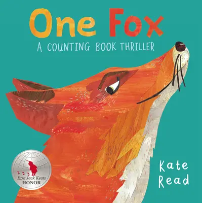 Jedna liška: A Counting Book Thriller - One Fox: A Counting Book Thriller