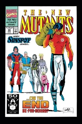 New Mutants Epic Collection: Konec začátku - New Mutants Epic Collection: The End of the Beginning