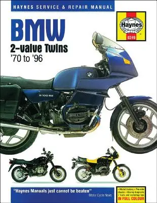 Dvouventilové dvouválce BMW - BMW 2-Valve Twins