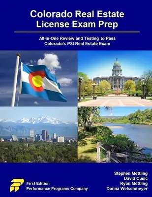 Colorado Real Estate License Exam Prep: Přehled a testování vše v jednom, abyste úspěšně složili zkoušku PSI Real Estate Exam v Coloradu. - Colorado Real Estate License Exam Prep: All-in-One Review and Testing to Pass Colorado's PSI Real Estate Exam