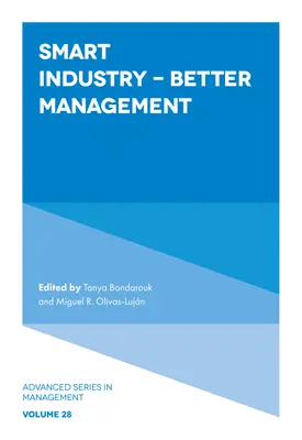 Inteligentní průmysl - lepší řízení - Smart Industry - Better Management
