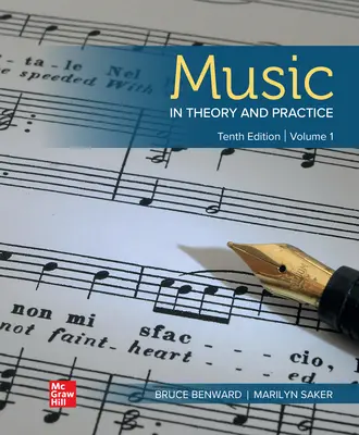 Hudba v teorii a praxi 1. díl - Music in Theory and Practice Volume 1