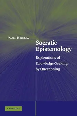 Sokratovská epistemologie - Socratic Epistemology