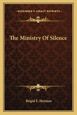 Ministerstvo ticha - The Ministry Of Silence