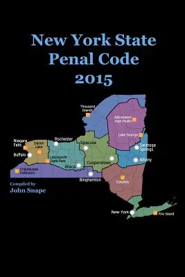 Trestní zákoník státu New York 2015 - New York State Penal Code 2015
