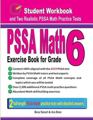 Pssa Math Exercise Book for Grade 6: Student Workbook and Two Realistic Pssa Math Tests (Cvičebnice matematiky pro 6. třídu a dva realistické testy Pssa) - Pssa Math Exercise Book for Grade 6: Student Workbook and Two Realistic Pssa Math Tests