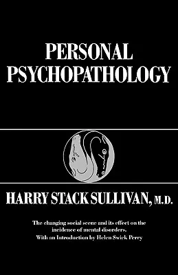 Osobní psychopatologie - Personal Psychopathology