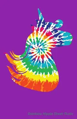 Duhové noty Hippie - Rainbow Hippie Sheet Music