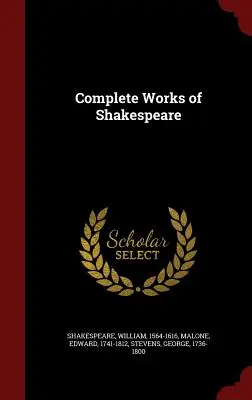 Kompletní Shakespearovo dílo - Complete Works of Shakespeare