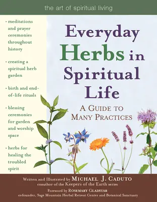 Každodenní bylinky v duchovním životě: Průvodce mnoha praktikami - Everyday Herbs in Spiritual Life: A Guide to Many Practices