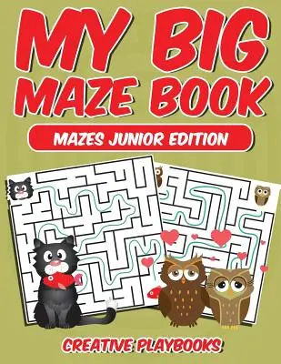 Moje velké bludiště Kniha bludiště Junior Edition - My Big Maze Book Mazes Junior Edition