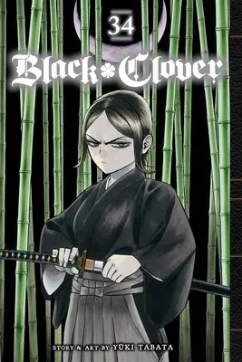 Černý čtyřlístek, svazek 34 - Black Clover, Vol. 34