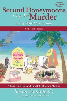 Druhé líbánky mohou být vraždou - Second Honeymoons Can Be Murder