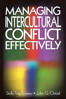 Efektivní zvládání mezikulturních konfliktů - Managing Intercultural Conflict Effectively