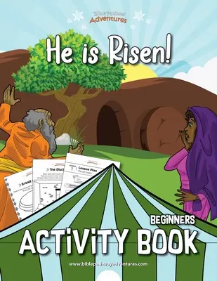 On vstal z mrtvých! Kniha aktivit - He is Risen! Activity Book