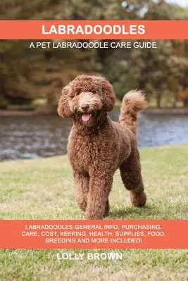 Labradoodles: Labradoodles Obecné informace, nákup, péče, náklady, chov, zdraví, potřeby, krmivo, chov a další informace! Domácí mazlíček - Labradoodles: Labradoodles General Info, Purchasing, Care, Cost, Keeping, Health, Supplies, Food, Breeding and More Included! A Pet
