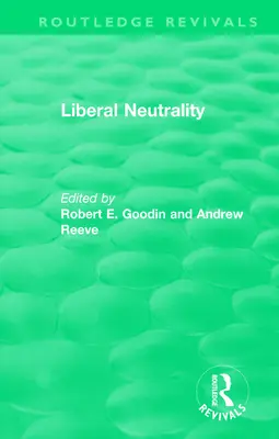 Liberální neutralita - Liberal Neutrality