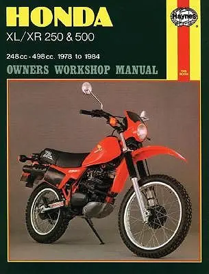 Honda XL/XR 250 a 500 (78 - 84) - Honda XL/XR 250 & 500 (78 - 84)