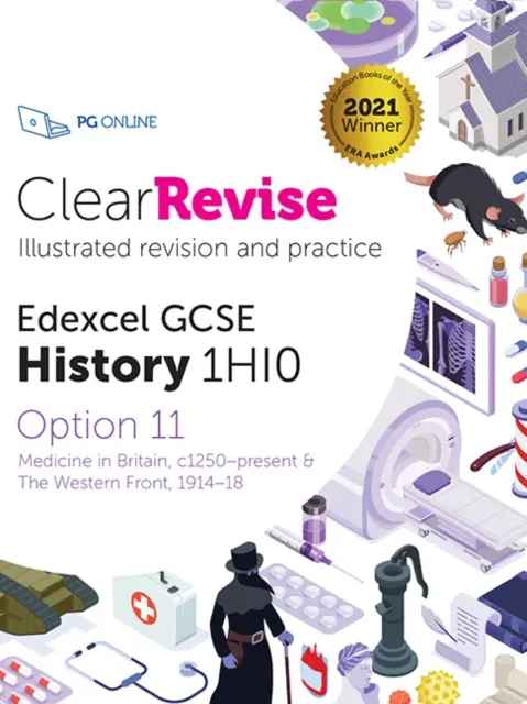 ClearRevise Edexcel GCSE History 1HI0 Medicína v Británii - ClearRevise Edexcel GCSE History 1HI0 Medicine in Britain