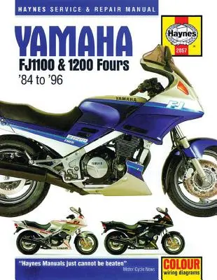 Čtyřválce Yamaha FJ1100 a 1200 (84 - 96) - 84 - 96 - Yamaha FJ1100 & 1200 Fours (84-96) - 84-96