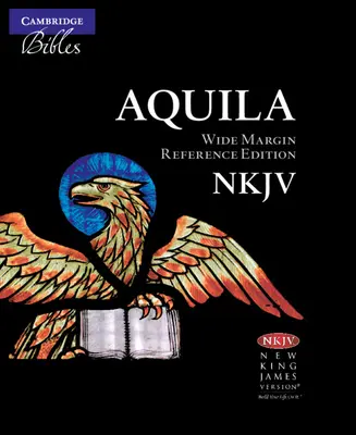 Referenční bible s širokým okrajem-NKJV - Wide Margin Reference Bible-NKJV