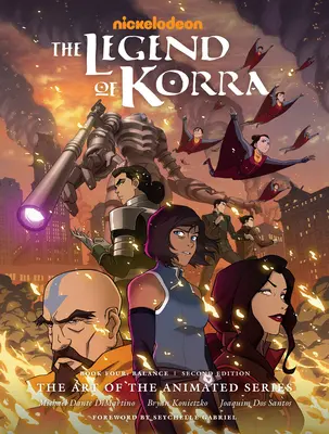 The Legend of Korra: The Art of the Animated Series--Book Four: Balance (druhé vydání) - The Legend of Korra: The Art of the Animated Series--Book Four: Balance (Second Edition)