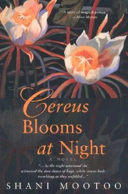Cereus kvete v noci - Cereus Blooms at Night