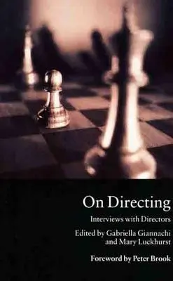 O režii: Rozhovory s režiséry - On Directing: Interviews with Directors
