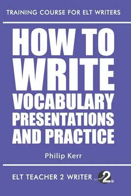 Jak psát prezentace a procvičovat slovní zásobu - How To Write Vocabulary Presentations And Practice