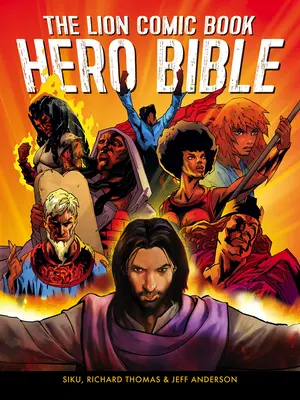Lev Komiksový hrdina Bible - The Lion Comic Book Hero Bible