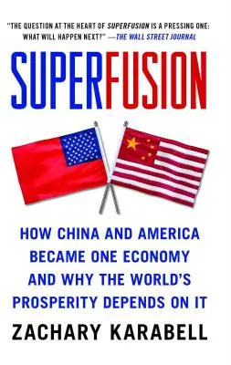 Superfusion: Jak se Čína a Amerika staly jednou ekonomikou a proč na tom závisí prosperita světa - Superfusion: How China and America Became One Economy and Why the World's Prosperity Depends on It