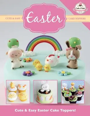 Roztomilé a snadné velikonoční dortové ozdoby! - Cute & Easy EASTER Cake Toppers!