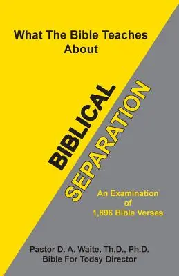 Biblická odluka - Biblical Separation
