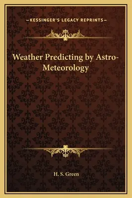 Předpovídání počasí pomocí astrometeorologie - Weather Predicting by Astro-Meteorology