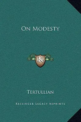 O skromnosti - On Modesty